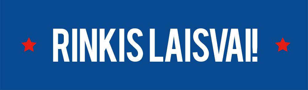 Prekės ženklas: RINKIS LAISVAI!